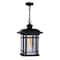 Cwi Lighting Blackburn 1 Light Outdoor Black Pendant 0411P9-1-101 - alternate 1